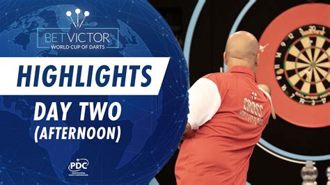 2020 BetVictor World Cup of Darts Preview .